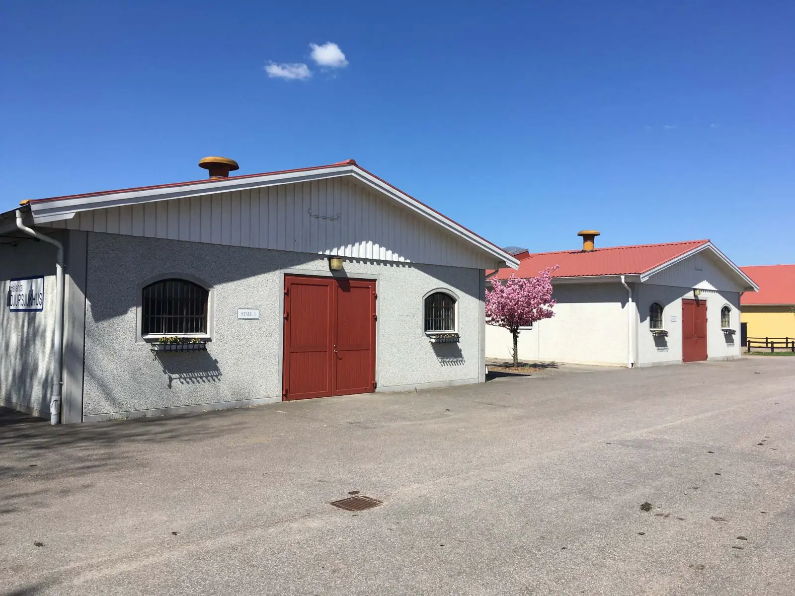 Häststall i Slöinge.